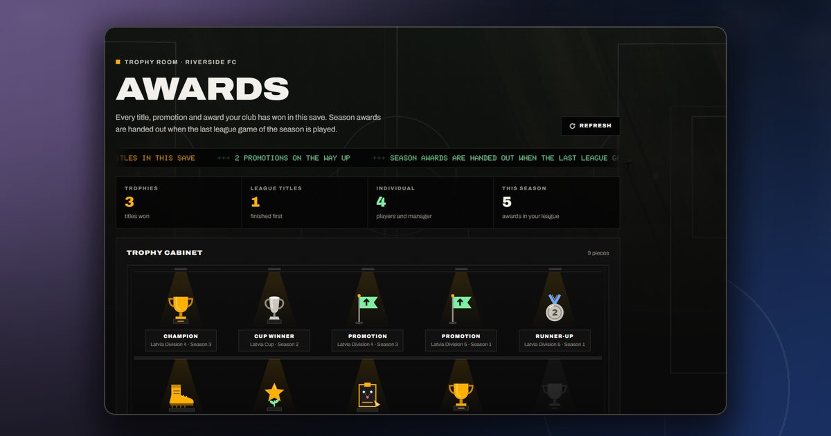 The ManageFC wallet screen showing the cosmetic currency