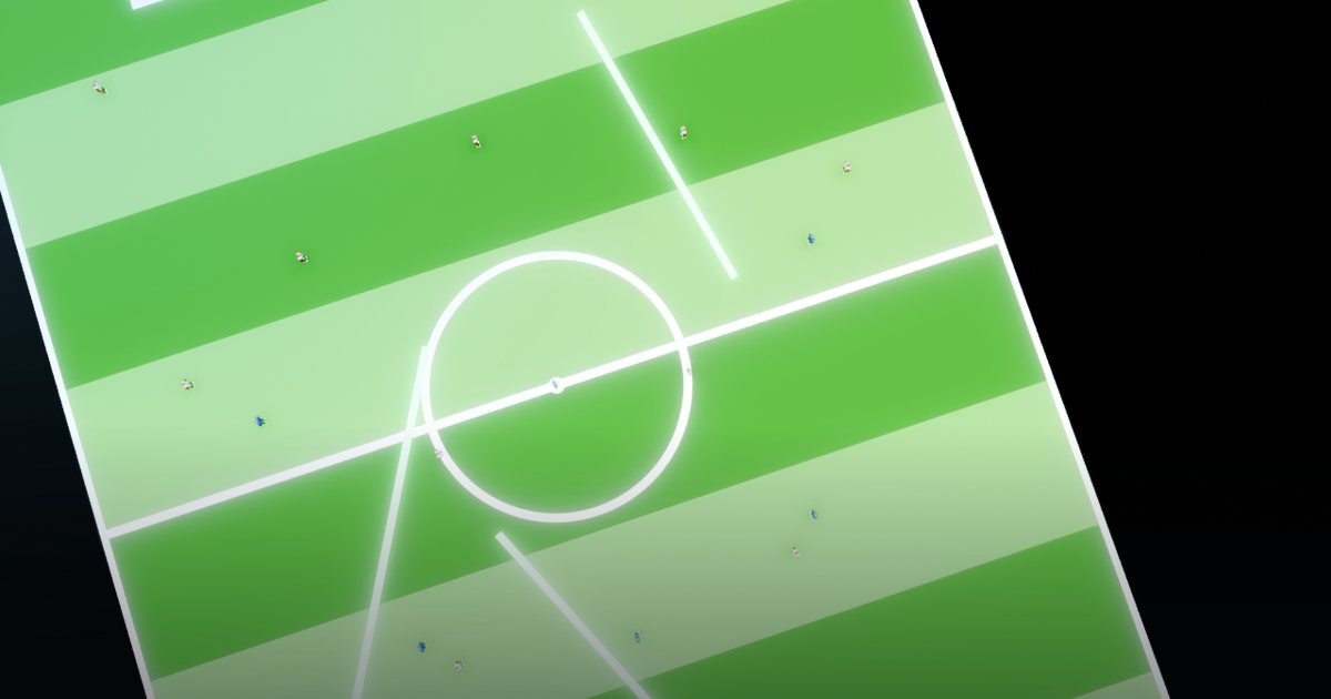 The ManageFC tactics screen with the four tactical dials